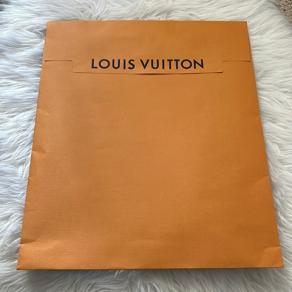 LV paper bag